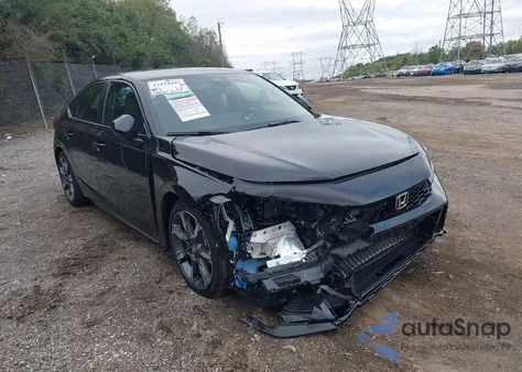 2026 Honda Civic Hybrid Sport Touring z USA, uszkodzony, nr VIN JHMFL4H98TX001581